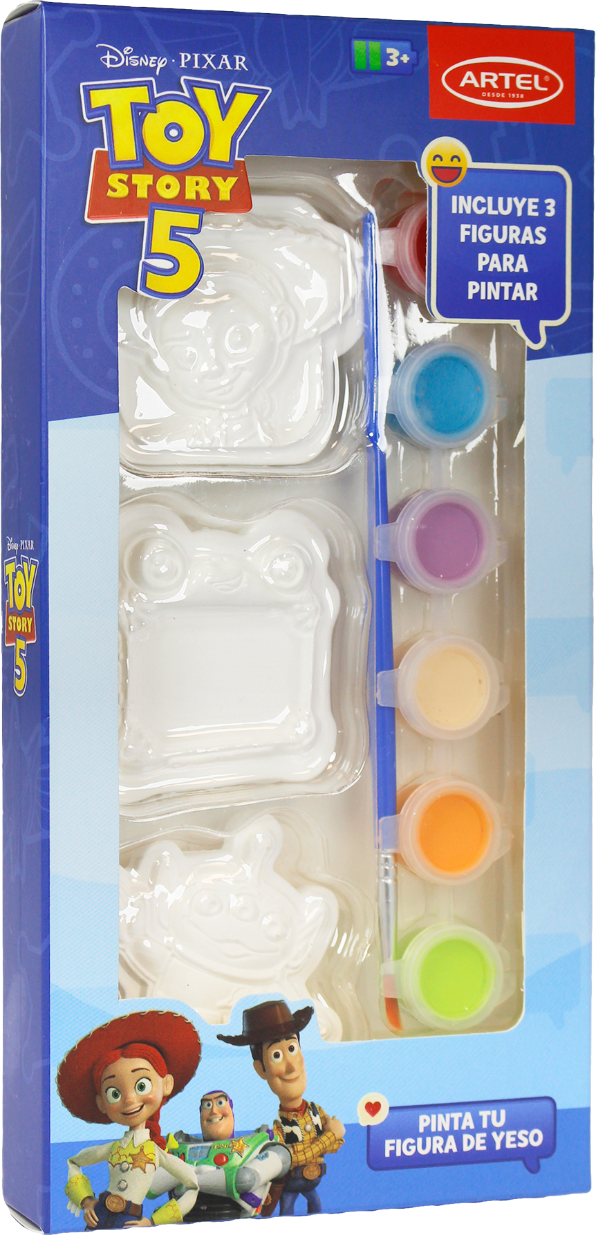 Figura De Yeso Artel Diseño Toy Story 5