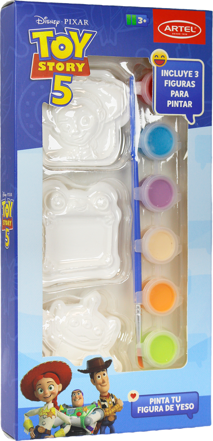 Figura De Yeso Artel Diseño Toy Story 5