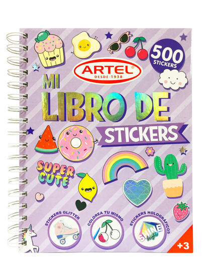 Album 500 Stickers