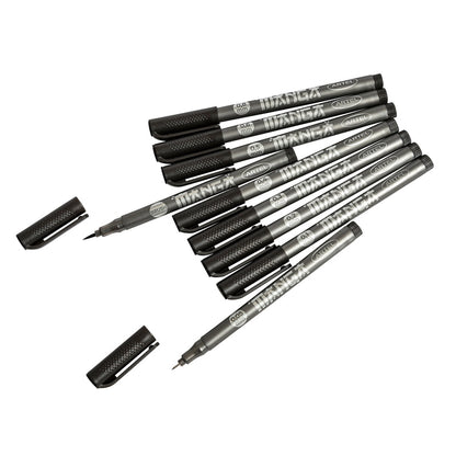 Set Tiralíneas Artel Manga 9 Unidades