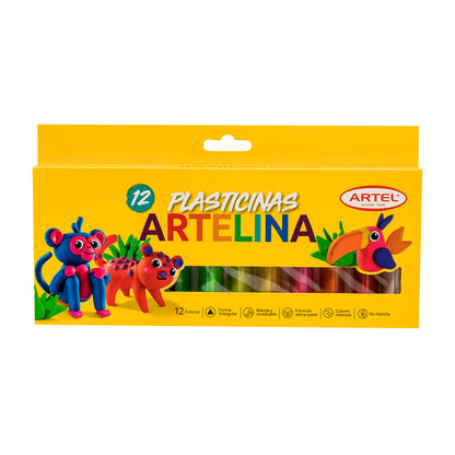 Estuche Artelina  12 colores