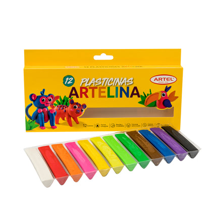 Estuche Artelina  12 colores