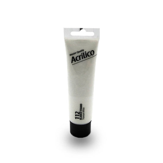 Acrílico Artel 35ml blanco titanio 112