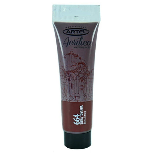 Acrílico Artel 35ml siena tostada 664
