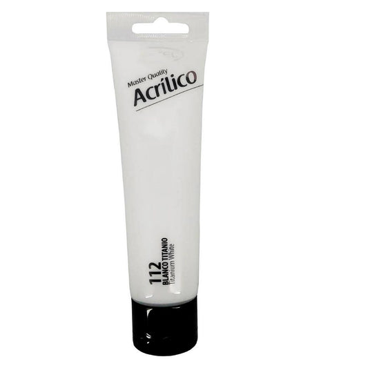Acrílico Artel 100ml blanco titanio 112