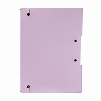 Carpeta Con Apretador Artel A4 Lateral Pastel