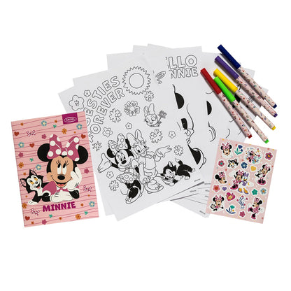 Set Colorear Artel Minnie