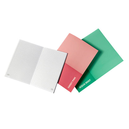 Set De 3 Libretas Artel Pastel