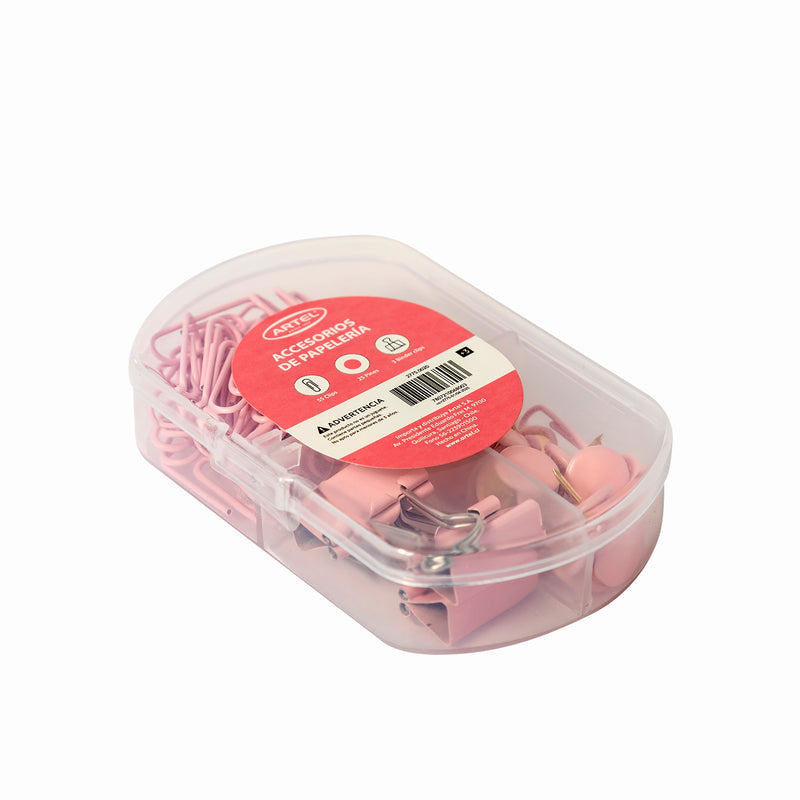 Set De Accesorios Artel Pastel