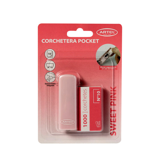 Blíster Mini Corchetera Artel Pastel