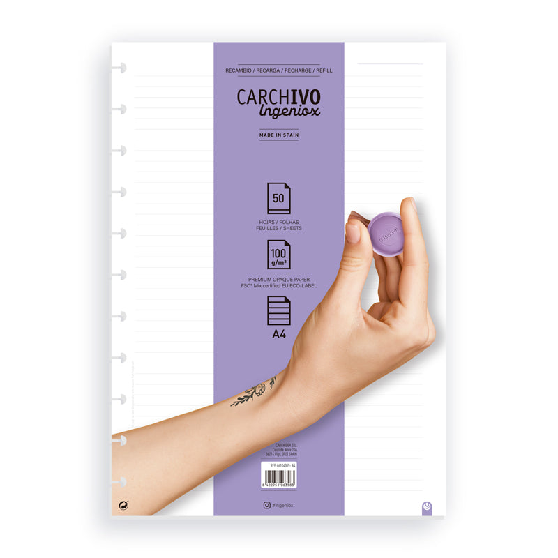Carchivo – Nacional Librería