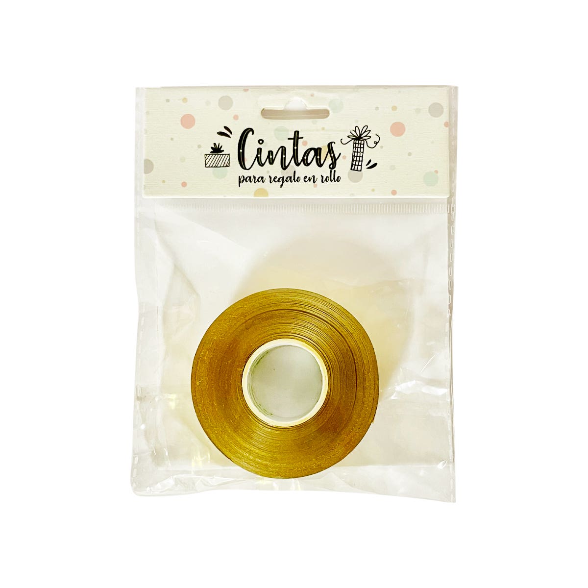 Cinta Regalo en Rollo