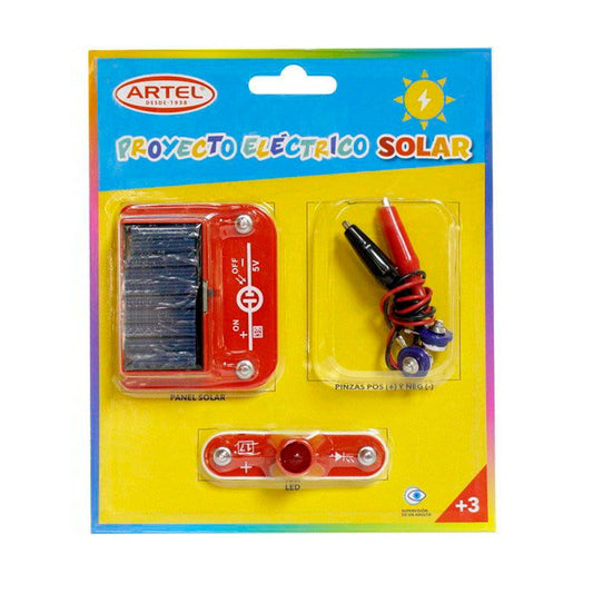 Set Electrico Solar