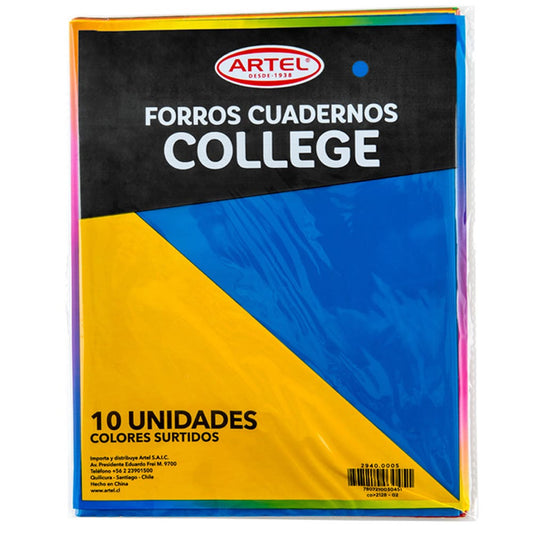 Cuaderno Universitario Proarte Ted/ Ed Woodstock Wom