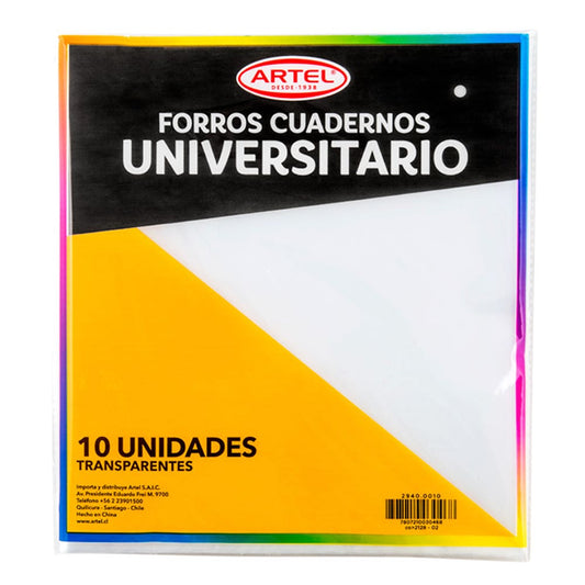 Cuaderno Universitario Proarte Ted/ Ed Avengers 100