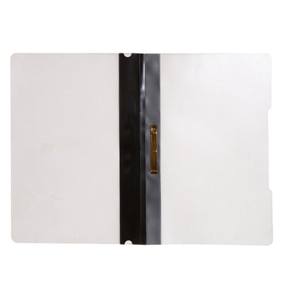 Carpeta Artel Fast Vinil Ofico Negro