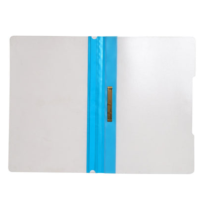 Carpeta Artel Fast Vinil Ofico Azul