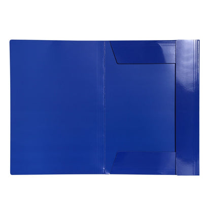 Carpeta C/elastico  Azul Artel
