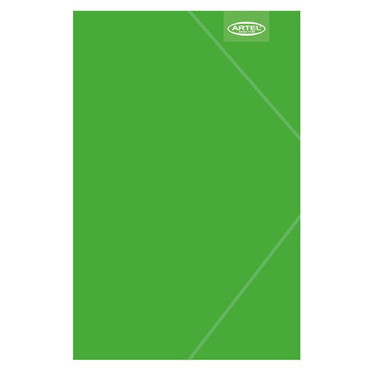 Carpeta C/elastico Verde  Artel
