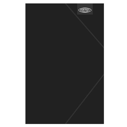 Carpeta C/elastico Negro  Artel