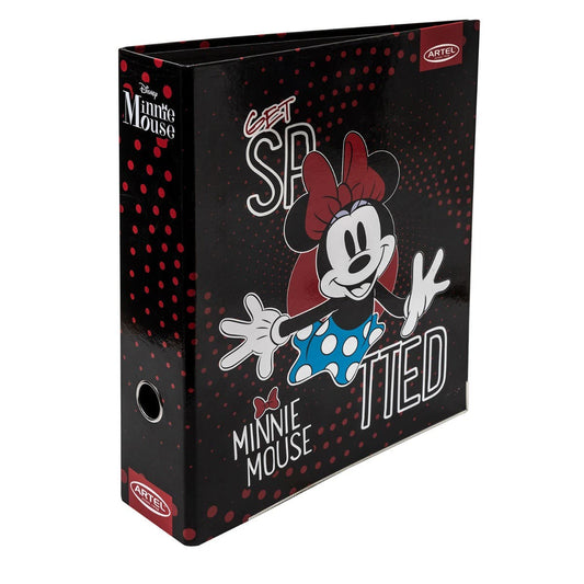 Archivador Oficio Ancho Minnie Artel