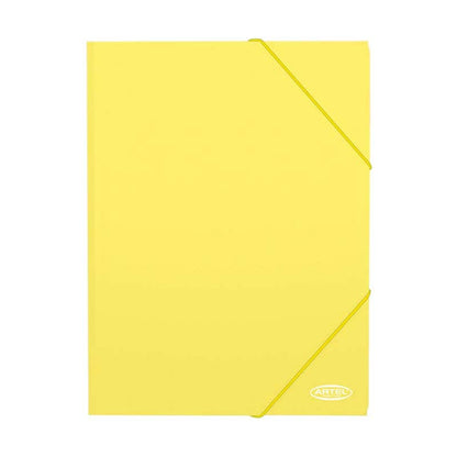 Carpeta Artel C/Elast. Pastel Plastic A4