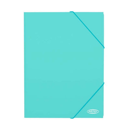 Carpeta Artel C/Elast. Pastel Plastic A4