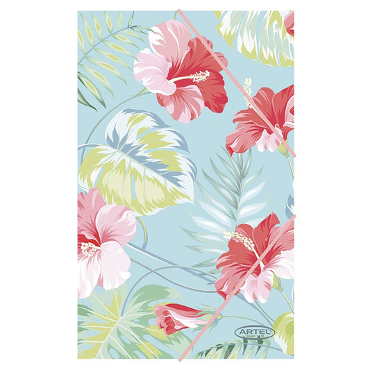 Carpeta C/elastico Floral
