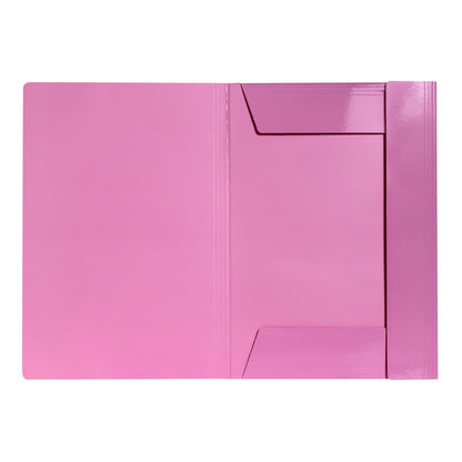 Carpeta C/elastico Pastel
