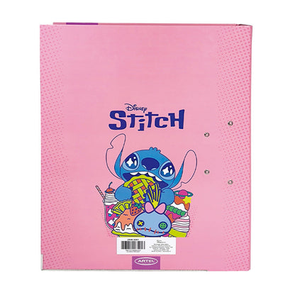 Archivador Artel Oficio Ancho Stitch