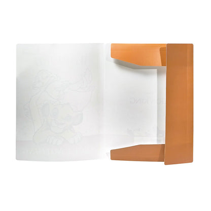 Carpeta Plástico Con Elástico Rey León Artel