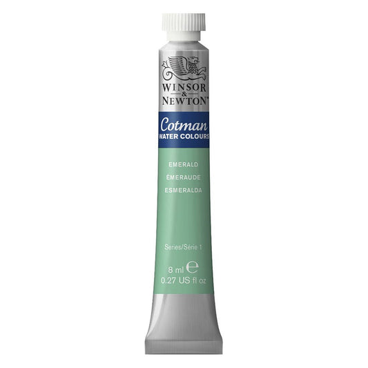 303235 ACUARELA TUBO COTMAN 8ML EMERALD Winsor And Newton Nacional Librería