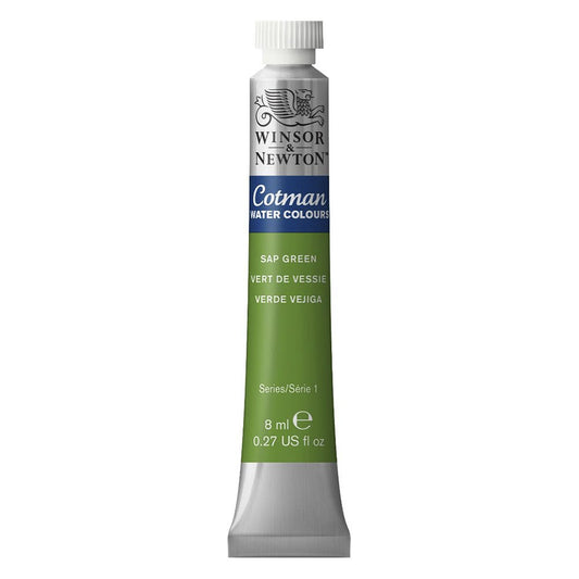 303599 ACUARELA TUBO COTMAN 8ML SAP GRE Winsor And Newton Nacional Librería