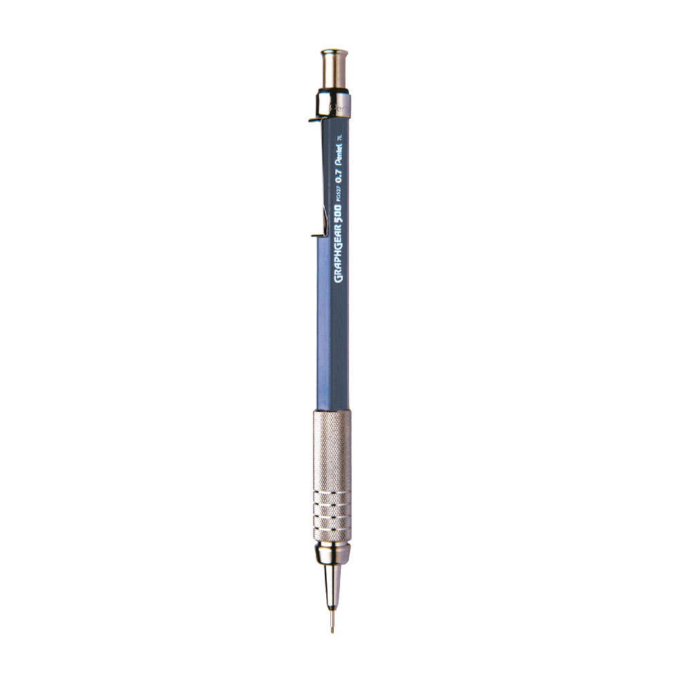 PORTAMINAS 0,7mm. GRAPHGEAR Pentel