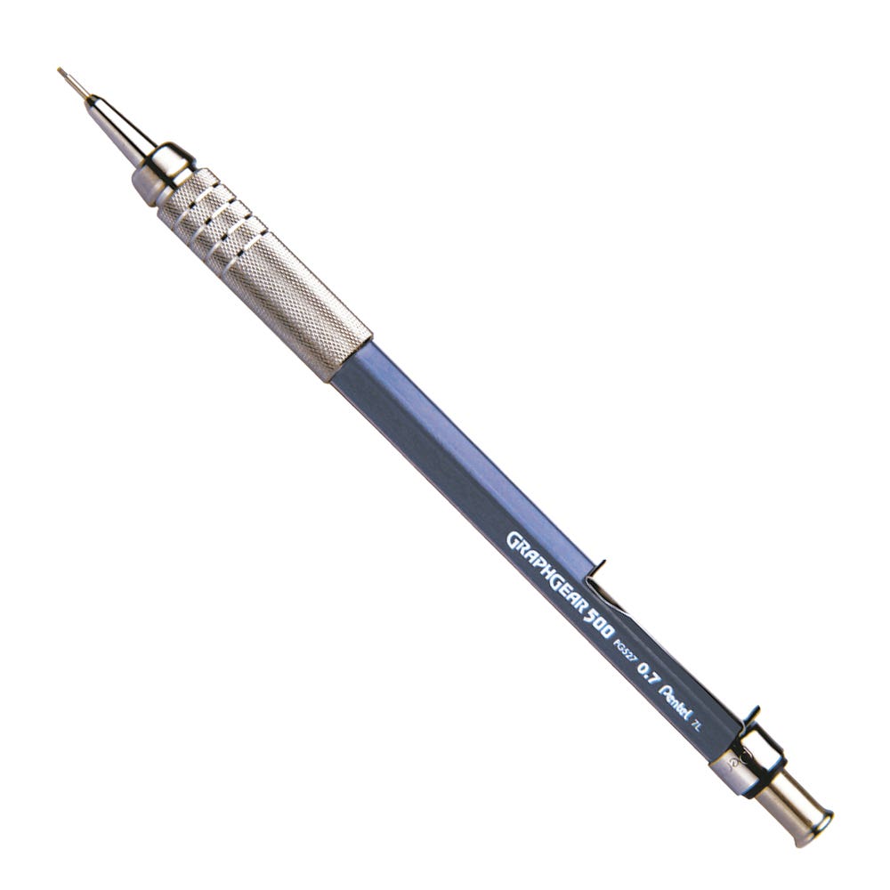PORTAMINAS 0,7mm. GRAPHGEAR Pentel