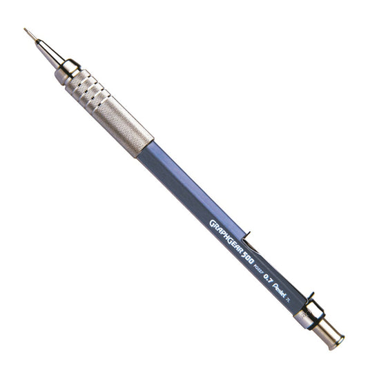 PORTAMINAS 0,7mm. GRAPHGEAR Pentel