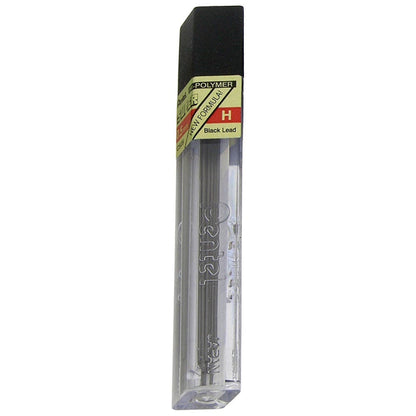 Tubo Mina Pentel Grafito 12 unidades