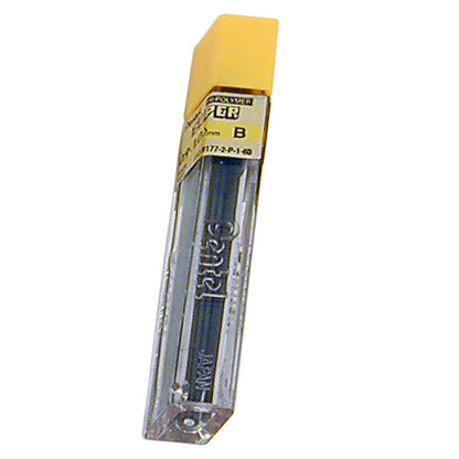 Tubo Mina Pentel Grafito 12 unidades