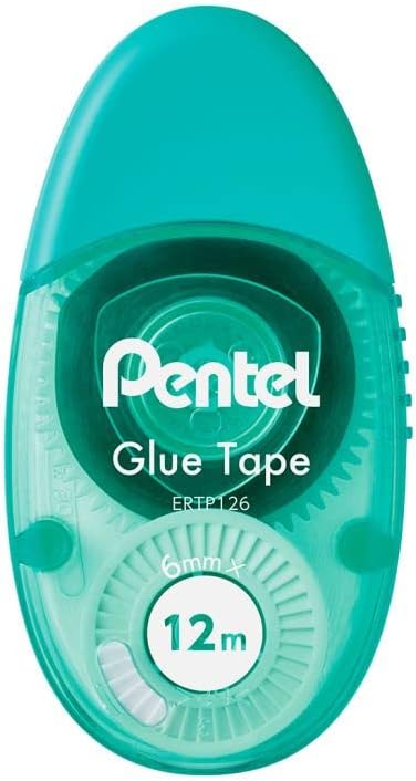 Cinta Pegamento Pentel Verde