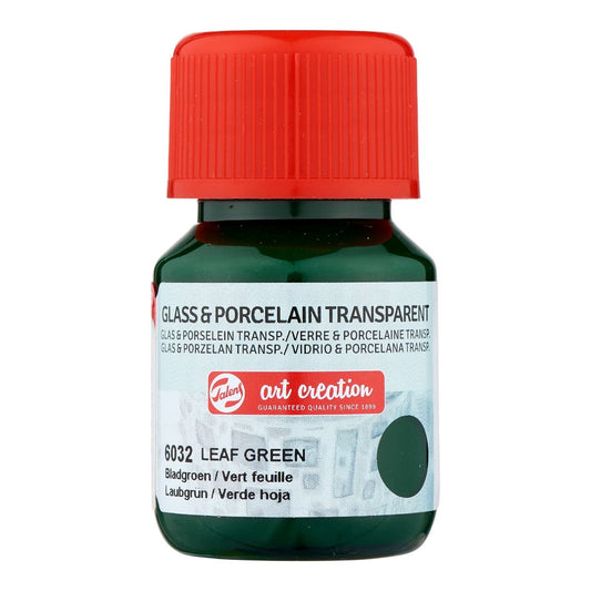 Pintura Vidrio Transparente 30ML verde