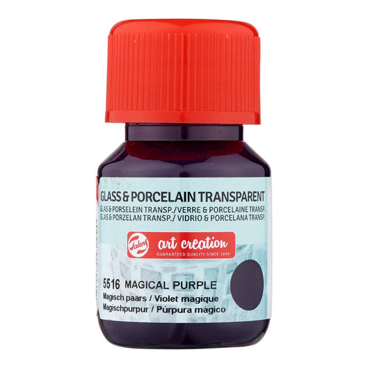 Pintura Vidrio Transparente 30ML morado