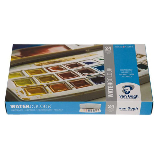 Set Acuarela Van Gogh 24 Pastillas