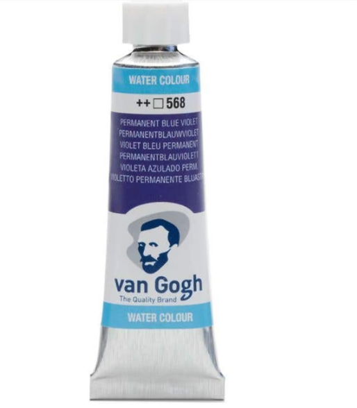 Acuarela Violeta Azul Permanente 10 Ml Van Gogh