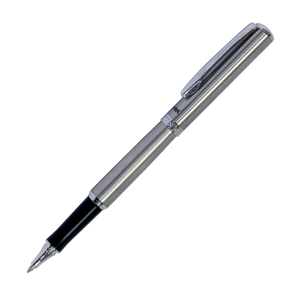 ROLLER PENTEL STERLING 0,7 MM PLATA