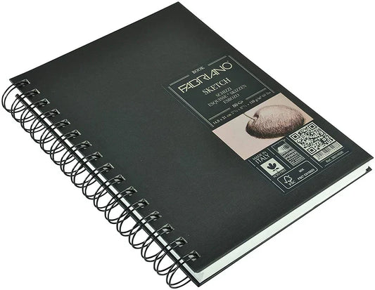 Croquera Fabriano Sketchbook A5 80 Hojas