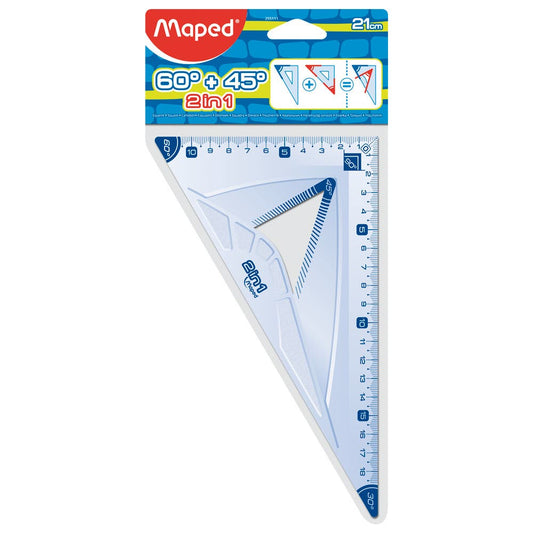 Escuadra Maped graphic 60- 21cm.