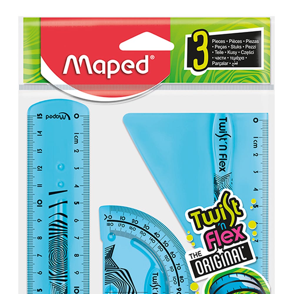 Set Geometria 3 Piezas Maped