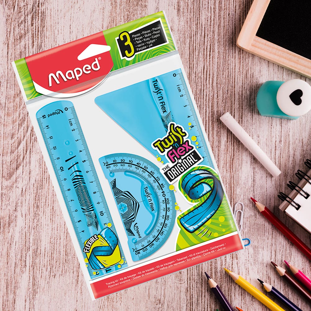Set Geometria 3 Piezas Maped
