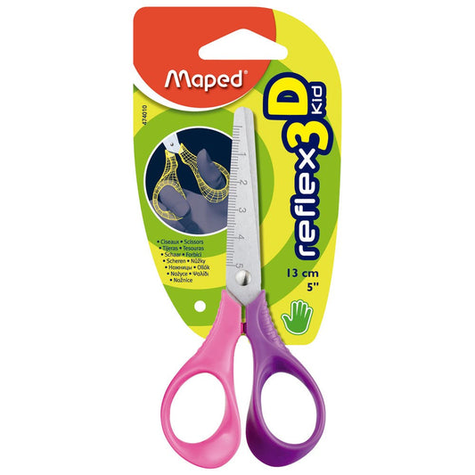 BL:Tijera Reflex 3D kid 13 cm Maped