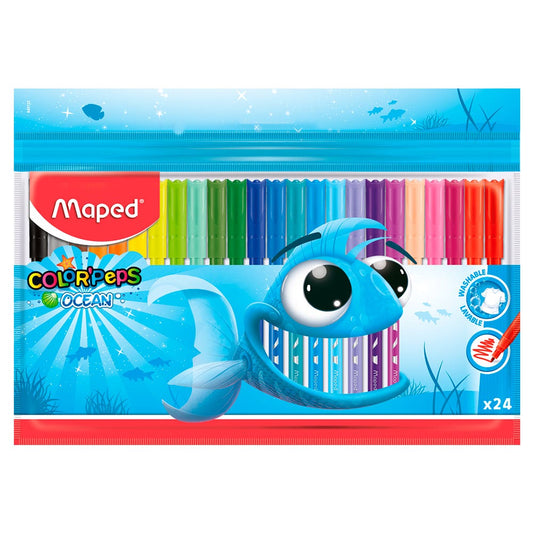 Est. 24  Marcadores Color Peps Ocean
